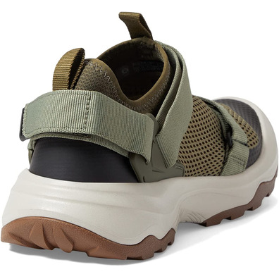 Sapato Verde Universal Teva Outflow