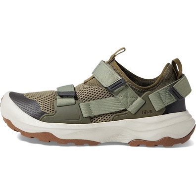 Sapato Verde Universal Teva Outflow