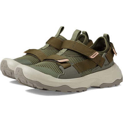 Sapato verde Teva Outflow Universal W