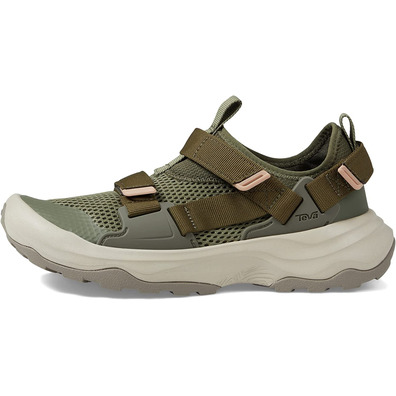 Sapato verde Teva Outflow Universal W