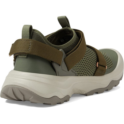 Sapato verde Teva Outflow Universal W