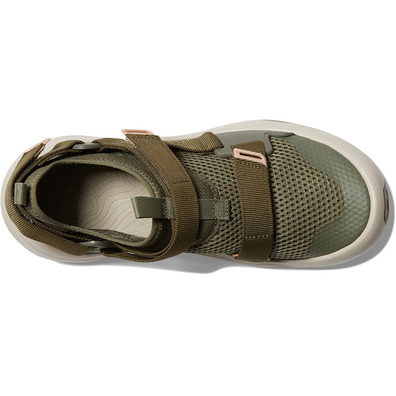 Sapato verde Teva Outflow Universal W