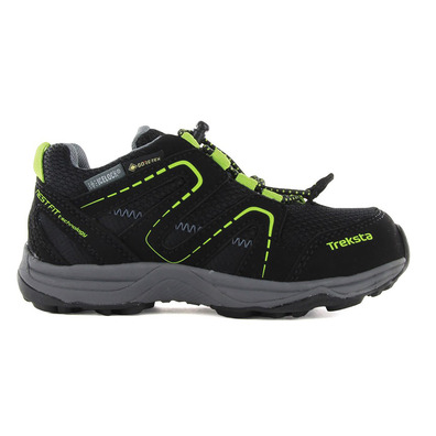 Tênis Treksta Oxxy NF Low GTX Preto/Verde