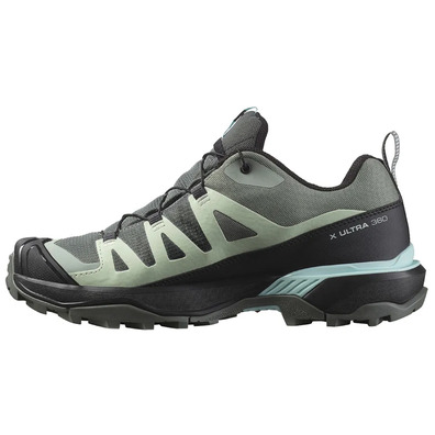 Tênis X Ultra 360 GTX W Cinza/Aquamarine