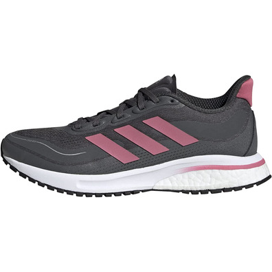 Tênis Adidas Supernova C.RDY W cinza/rosa