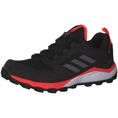 Sapatos Adidas Terrex Agravic TR GTX preto / vermelho