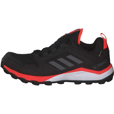 Sapatos Adidas Terrex Agravic TR GTX preto / vermelho