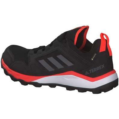 Sapatos Adidas Terrex Agravic TR GTX preto / vermelho