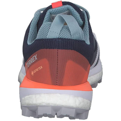 Sapatos Adidas Terrex Skychaser LT GTX W marinho / laranja