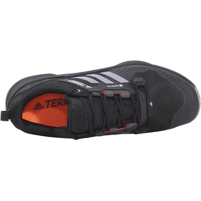 Sapatos Adidas Terrex Swift R3 GTX preto / cinza