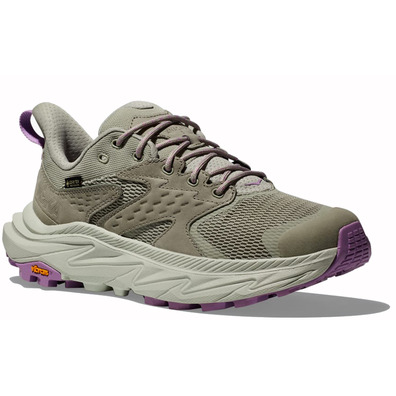 Tênis Hoka Anacapa 2 Low GTX W Cinza/Mauve