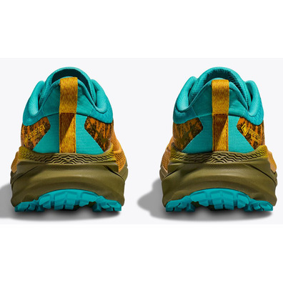 Tênis Hoka Challenger ATR 7 GTX Amarelo/Azul