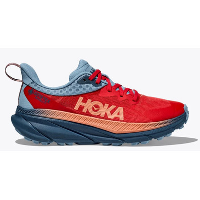 Sapatos Hoka Challenger ATR 7 GTX W vermelho/rosa/azul