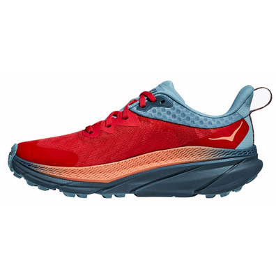 Sapatos Hoka Challenger ATR 7 GTX W vermelho/rosa/azul