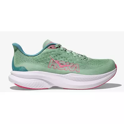 Sapatos Hoka Mach 6 W Verde