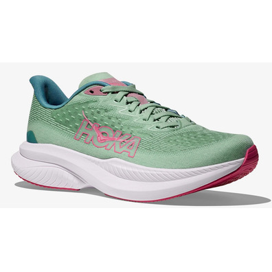 Sapatos Hoka Mach 6 W Verde