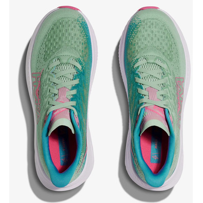 Sapatos Hoka Mach 6 W Verde