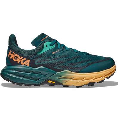 Tênis Hoka Speedgoat 5 GTX W verde/amarelo