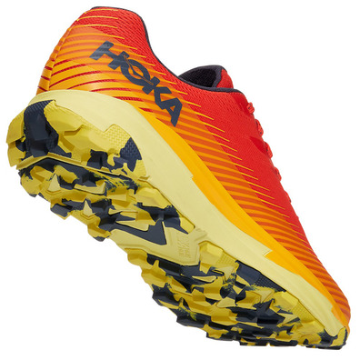 Sapatos Hoka Torrent 2 laranja / vermelho