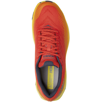 Sapatos Hoka Torrent 2 laranja / vermelho