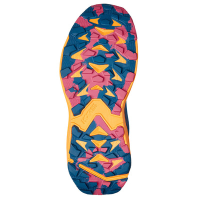 Sapatos Hoka Torrent 2 W Azul / Fúcsia