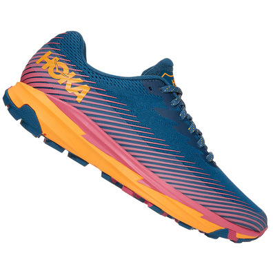 Sapatos Hoka Torrent 2 W Azul / Fúcsia