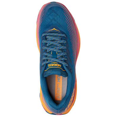 Sapatos Hoka Torrent 2 W Azul / Fúcsia