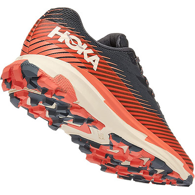 Tênis Hoka Torrent 2 W Cinza/Coral