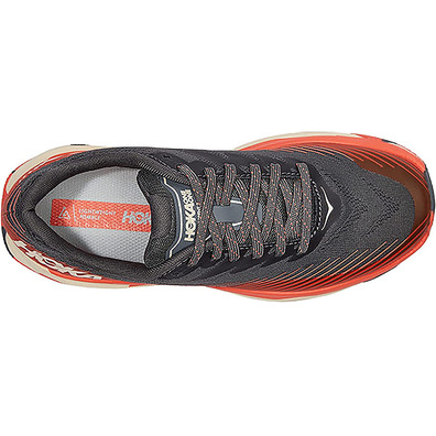 Tênis Hoka Torrent 2 W Cinza/Coral