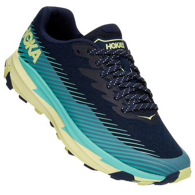 Sapatos Hoka Torrent 2 W Navy / Turquoise