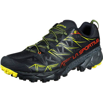 Sapatos La Sportiva Akyra GTX Preto / Amarelo