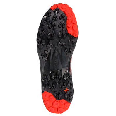 Sapatos La Sportiva Akyra GTX preto / vermelho