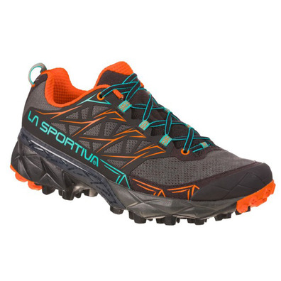 Sapatos La Sportiva Akyra W preto / laranja