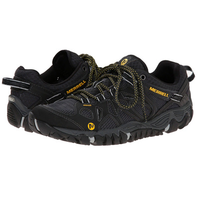 Zapatillas Merrell All Out Blaze Aero Sport Negro