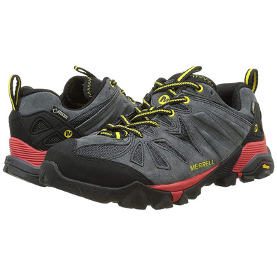 Merrell Capra GTX Shoes Cinza / Amarelo