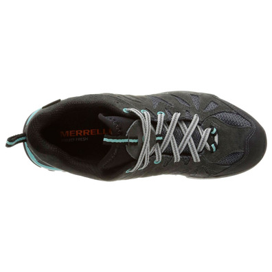 Merrell Capra GTX W Shoes cáqui / preto