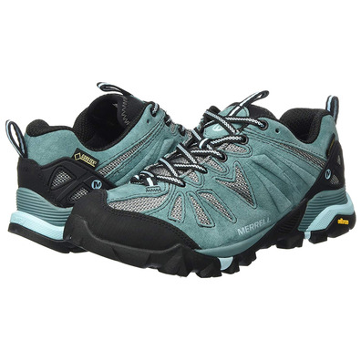 Sapatos Merrell Capra GTX W turquesa