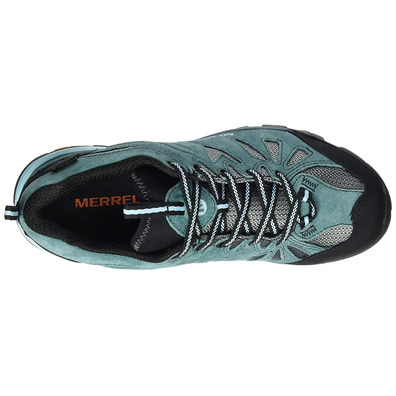 Sapatos Merrell Capra GTX W turquesa