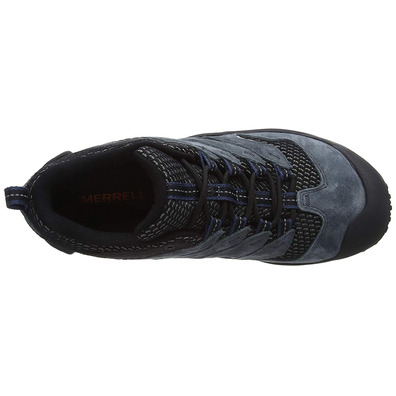 Sapatos Merrell Cham 7 Limit WP Cinza / Azul