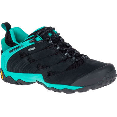 Merrell Chameleon 7 GTX W Shoes Preto / Aquamarine