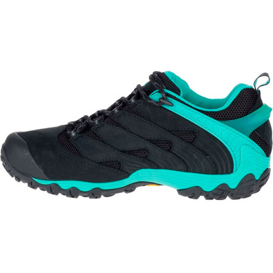 Merrell Chameleon 7 GTX W Shoes Preto / Aquamarine