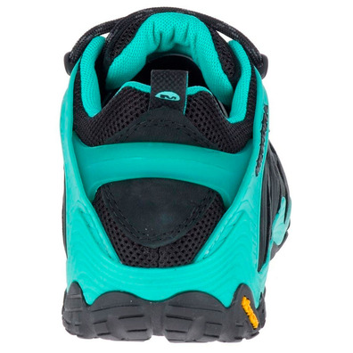 Merrell Chameleon 7 GTX W Shoes Preto / Aquamarine