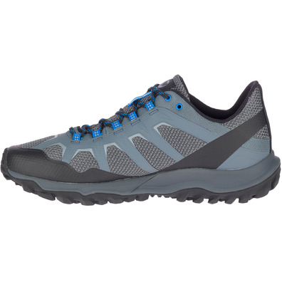 Sapatos Merrell Fiery GTX cinza / azul