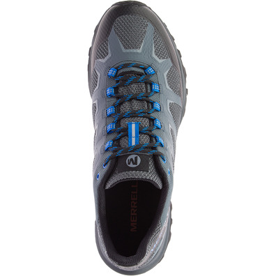 Sapatos Merrell Fiery GTX cinza / azul