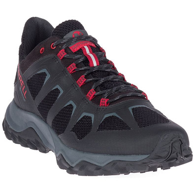 Sapatos Merrell Fiery GTX preto / vermelho