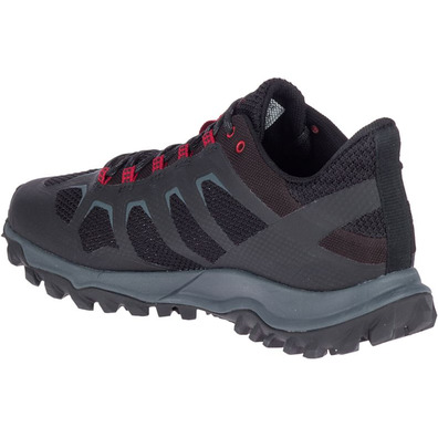 Sapatos Merrell Fiery GTX preto / vermelho