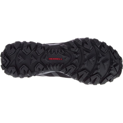 Sapatos Merrell Fiery GTX preto / vermelho