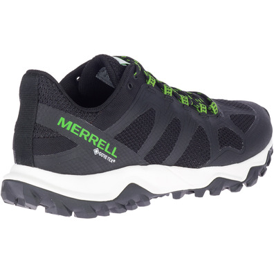 Sapatos Merrell Fiery GTX preto / verde