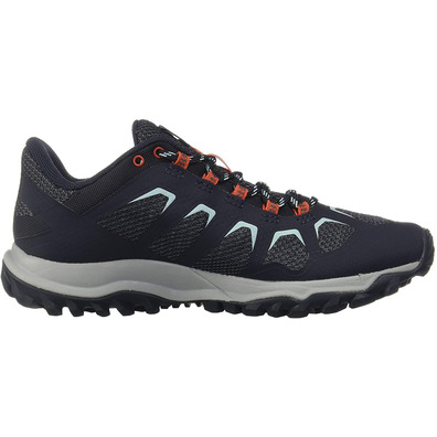 Tênis Merrell Fiery GTX W Azul / Coral