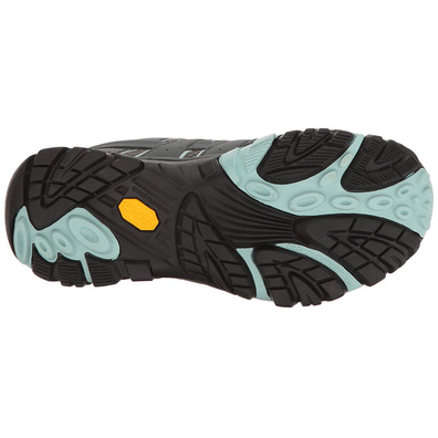 Merrell Moab 2 GTX W sapatos cinza